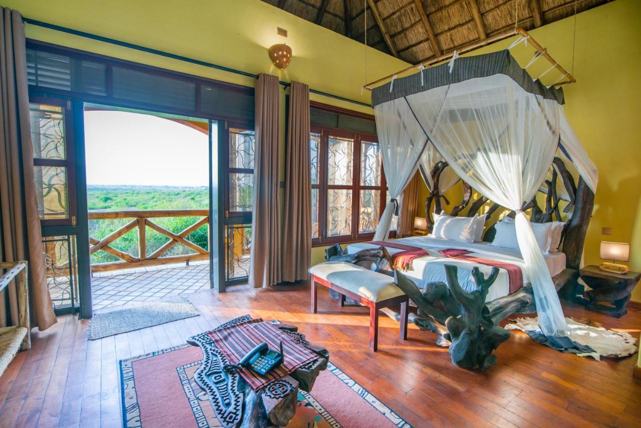 Buffalo Safari Lodge Katunguru Exterior foto