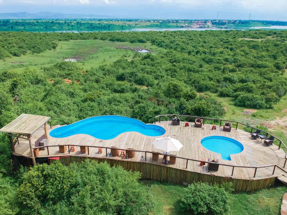 Buffalo Safari Lodge Katunguru Exterior foto