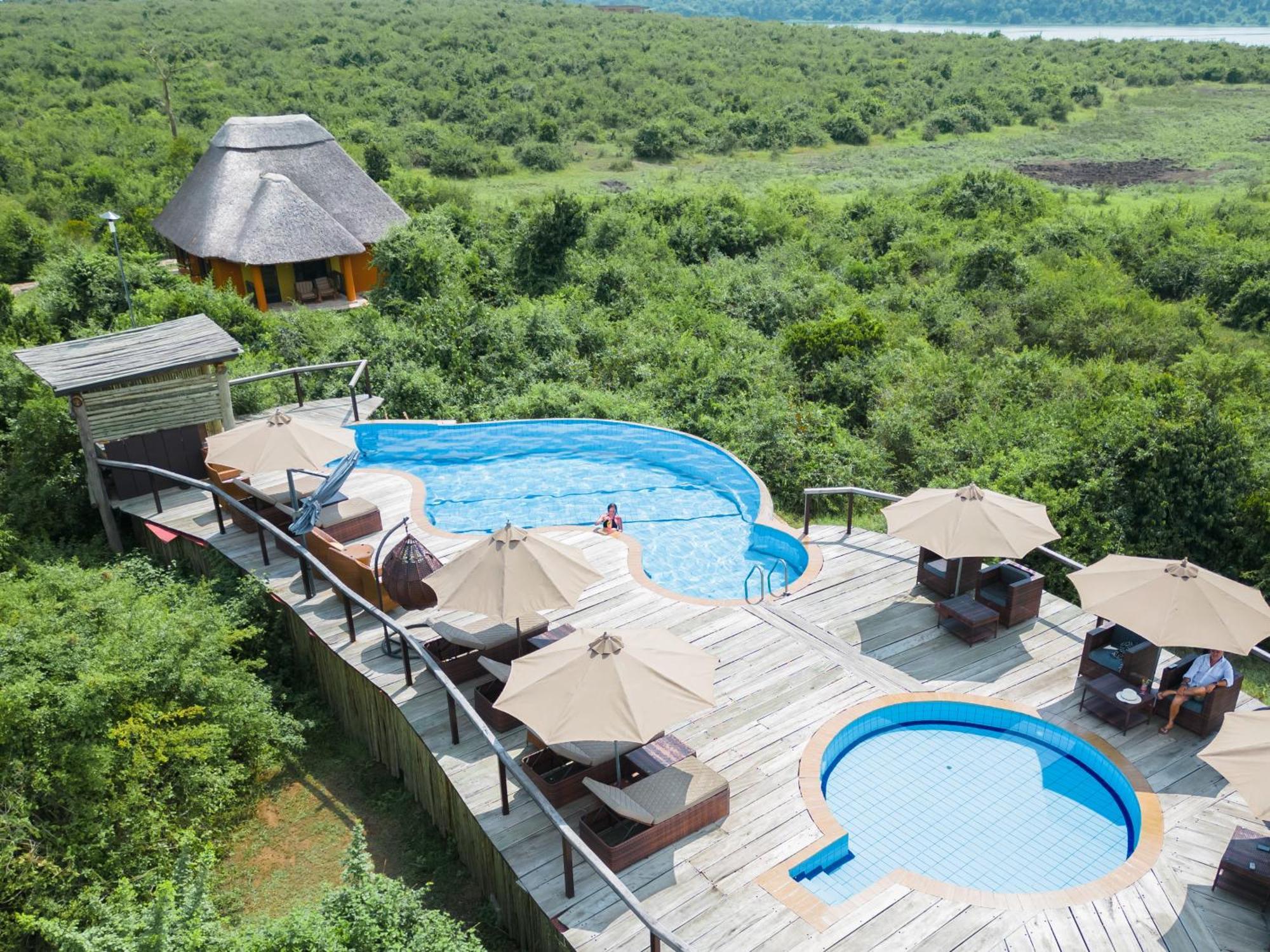 Buffalo Safari Lodge Katunguru Exterior foto
